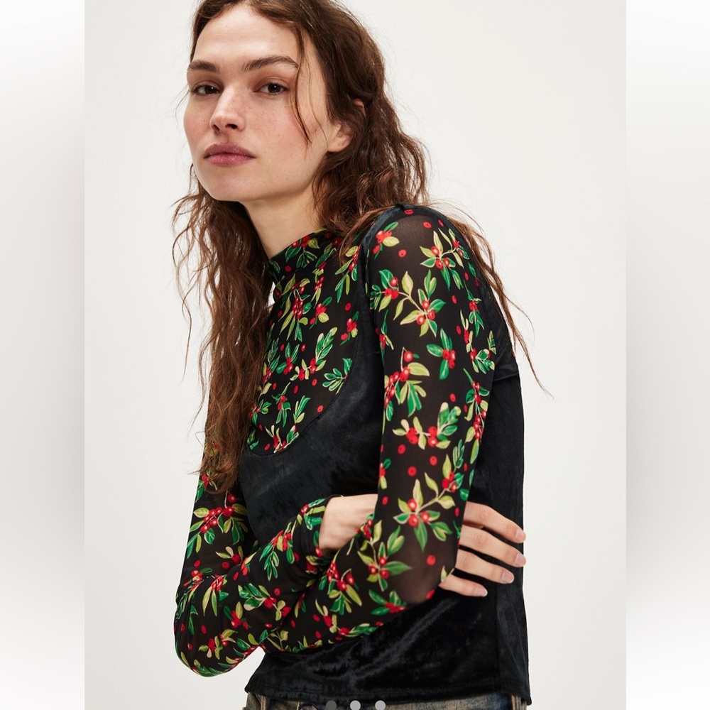 Free people holly layering Twosie - Picture 3 of 10
